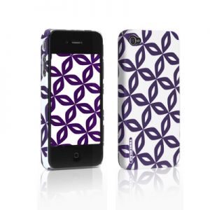  Tunewear Eggshell Finlandia Sade Purple for iPhone 4 (IP4-FIN-03P) (TUNEFILM protective film)